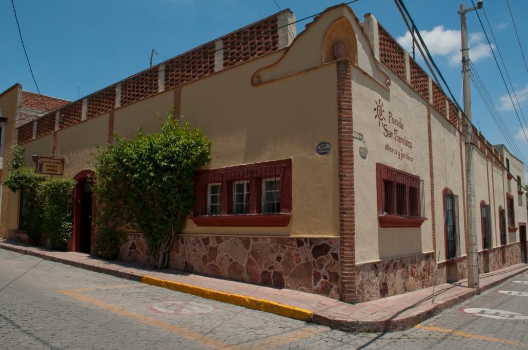 Posada San Francisco テキスキアパン エクステリア 写真